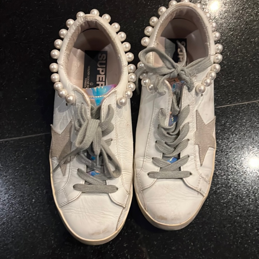 Golden goose pearl sneaker